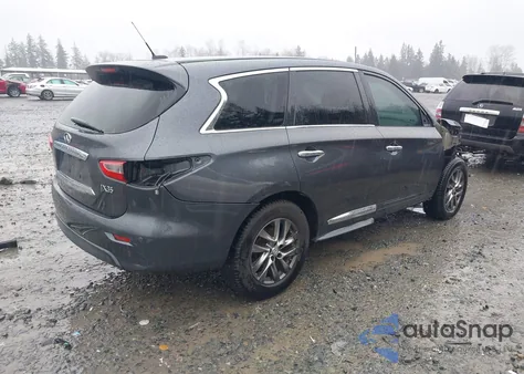 2013 Infiniti Jx35 from USA, damaged, VIN 5N1AL0MM8DC325732
